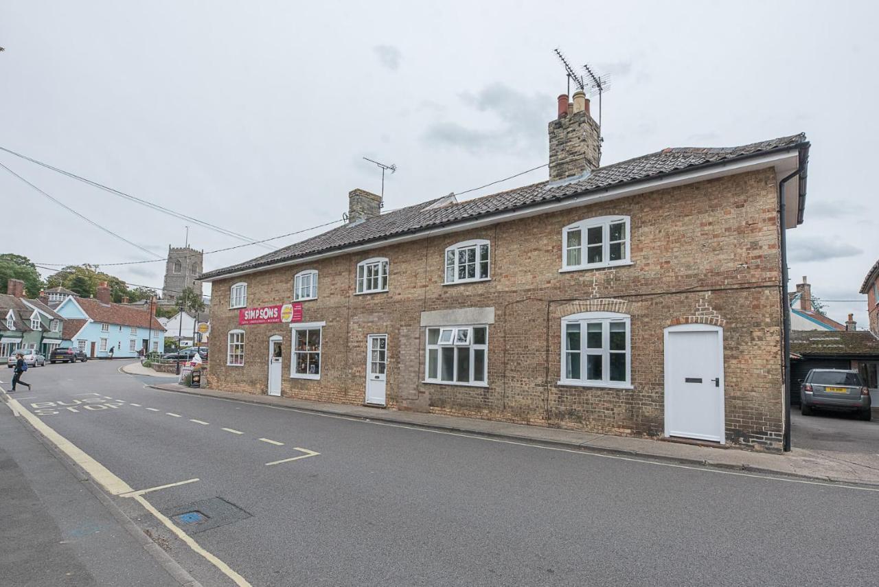 Vila 10 Bridge Street Framlingham Air Manage Suffolk Woodbridge Exteriér fotografie